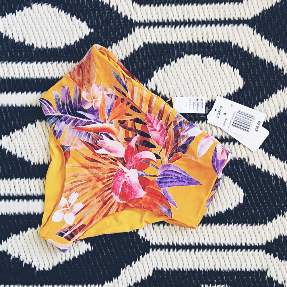 NWT L*Space Alia Top Portia Bottom Bikini Set - Picture 9 of 10